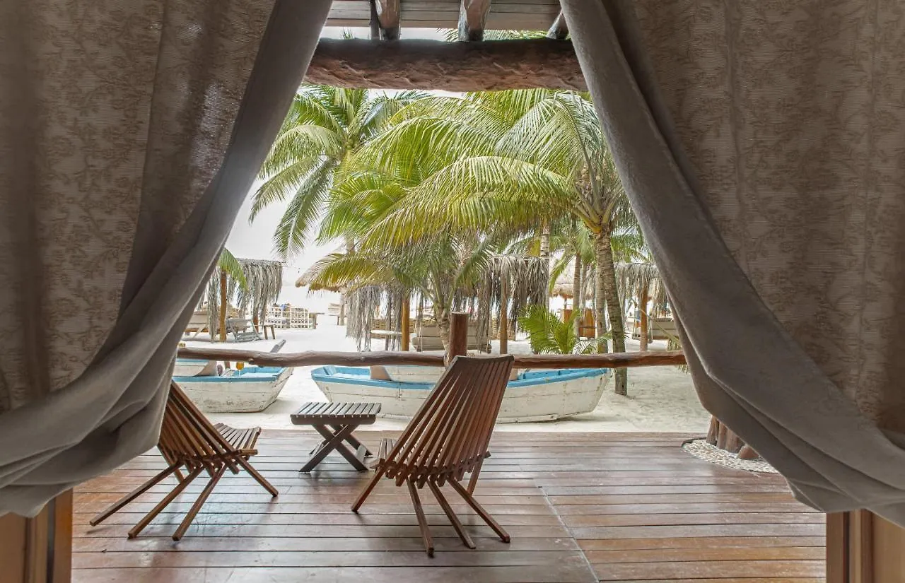 Casa Las Tortugas Petit Beach Hotel&Spa Isla Holbox 4*,  México