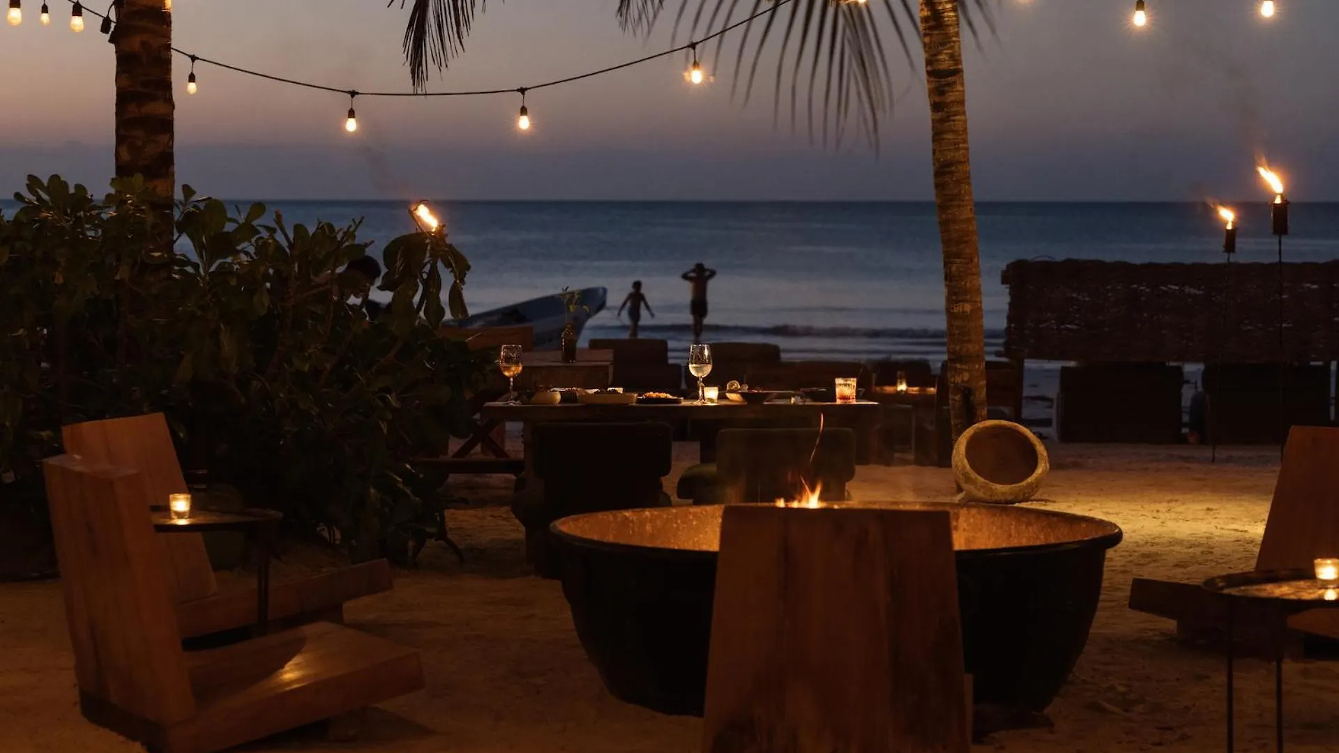 Casa Las Tortugas Petit Beach Hotel & Spa Isola Holbox Messico