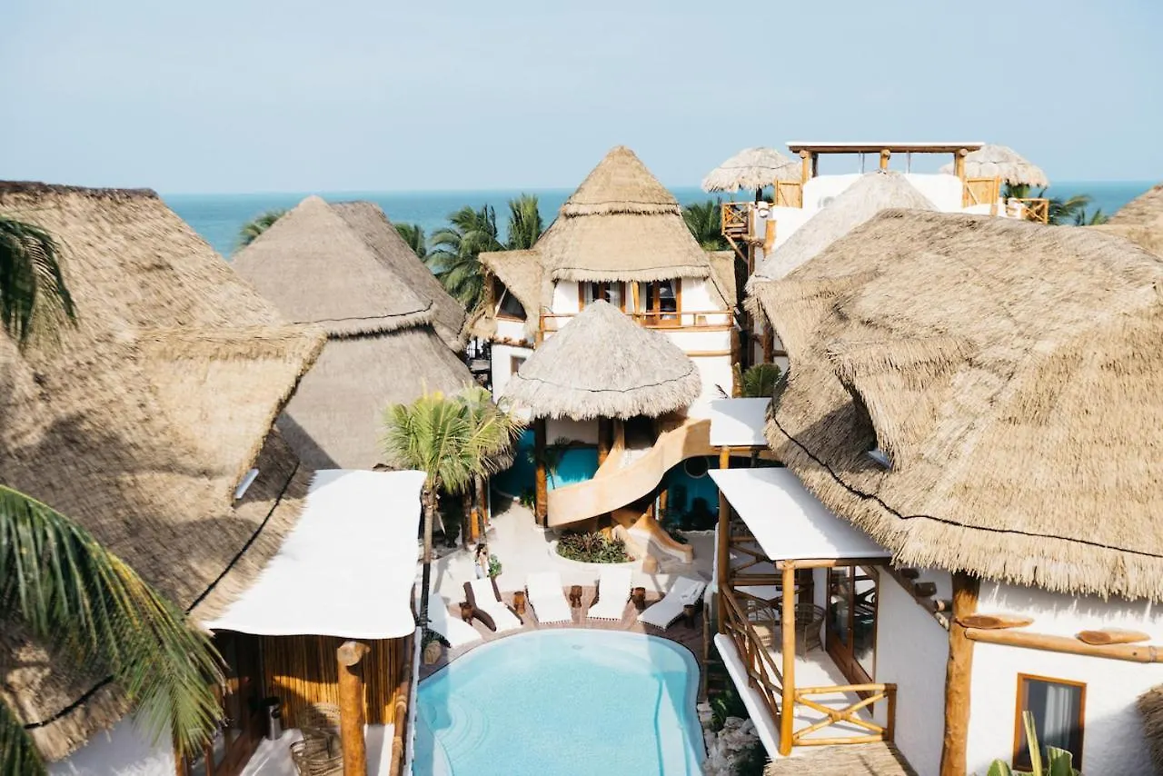 Casa Las Tortugas Petit Beach Hotel & Spa Holbox Mexique